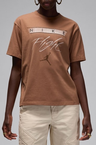 T-shirt Jordan Flight Heritage - Marron