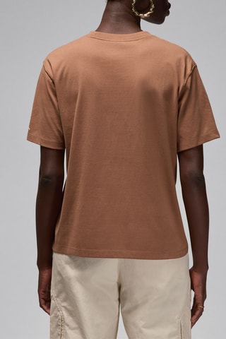 T-shirt Jordan Flight Heritage - Marron