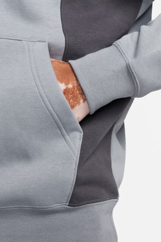 Sweat polaire à capuche Nike Air - Gris clair