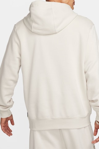 Sweat polaire à capuche Nike Air - Ecru