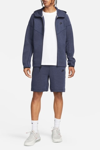 Sweat polaire Nike Tech - Bleu marine