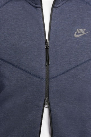 Sweat polaire Nike Tech - Bleu marine