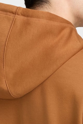 Sweat polaire Nike Club - Marron