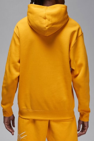 Sweat polaire à capuche de basketball M J Ess Flc Po - Jaune