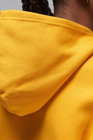 Sweat polaire à capuche de basketball M J Ess Flc Po - Jaune