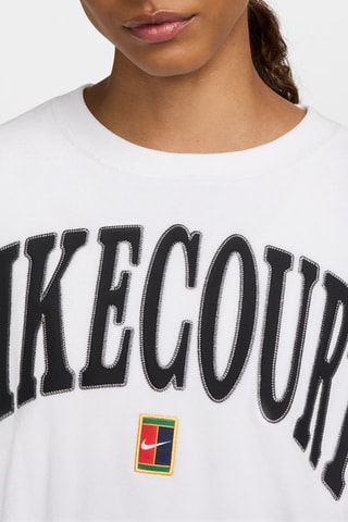 Sweat de tennis NikeCourt Heritage - Blanc