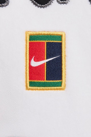 Sweat de tennis NikeCourt Heritage - Blanc
