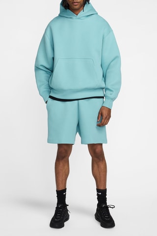 Sweat oversize polaire Nike Tech Reimagined - Ciel