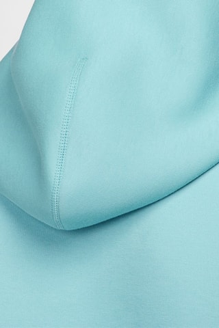 Sweat oversize polaire Nike Tech Reimagined - Ciel