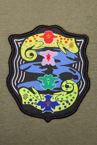 Sweat polaire en capuche de skateboard Nike SB - Vert olive