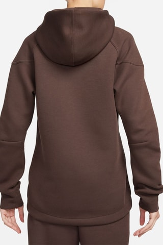 Sweat polaire à capuche Nike Sportswear Tech Windrunner - Marron