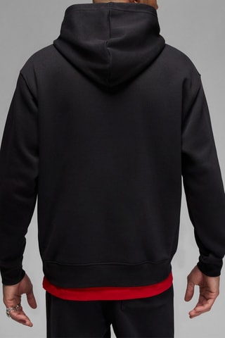 Sweat polaire à capuche de basketball M J Ess Flc Po - Noir