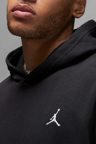 Sweat polaire à capuche de basketball M J Ess Flc Po - Noir