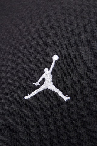 Sweat polaire à capuche de basketball M J Ess Flc Po - Noir