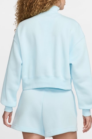 Sweat polaire Nike Sportswear Phoenix Fleece - Ciel