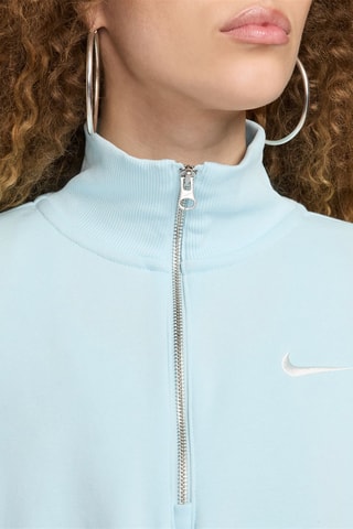 Sweat polaire Nike Sportswear Phoenix Fleece - Ciel