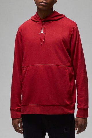 Sweat polaire à capuche de football d’entrainement Jordan 23 Alpha - Rouge