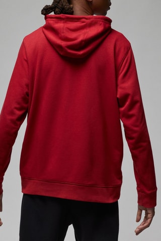 Sweat polaire à capuche de football d’entrainement Jordan 23 Alpha - Rouge