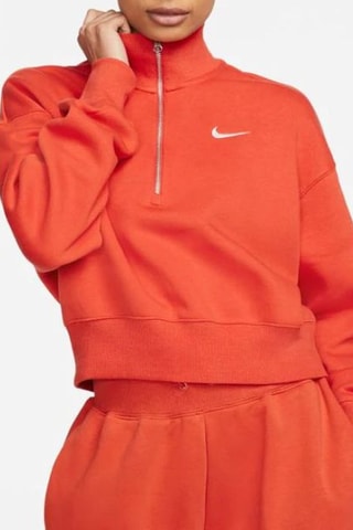 Sweat polaire - Orange