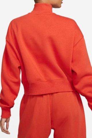 Sweat polaire - Orange