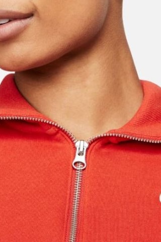 Sweat polaire - Orange