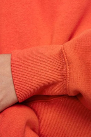 Sweat polaire - Orange