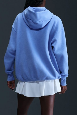 Sweat oversize polaire à capuche Phoenix - Ciel - Nike