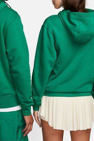 Sweat polaire à capuche Nike Sportswear Club Fleece - Vert