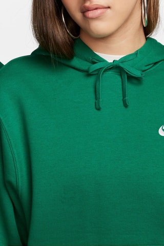 Sweat polaire à capuche Nike Sportswear Club Fleece - Vert