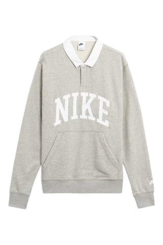 Sweat polaire - Gris chiné - Nike