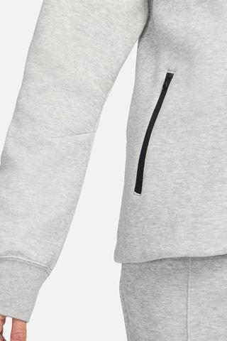 Sweat polaire à capuche Tech - Gris foncé chiné - Nike