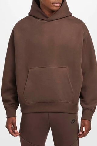 Sweat polaire à capuche Tech Reimagined - Marron - Nike