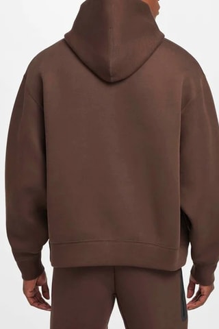 Sweat polaire à capuche Tech Reimagined - Marron - Nike