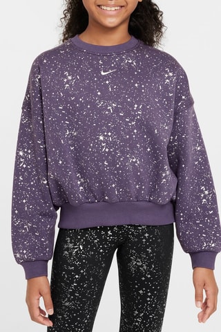 Sweat polaire Club - Violet - Nike