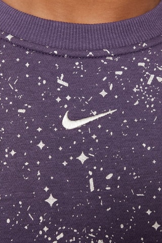 Sweat polaire Club - Violet - Nike