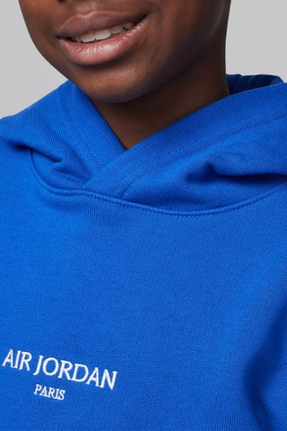 Sweat à capuche - Bleu cobalt - Jordan