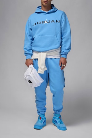 Sweat polaire à capuche Essentials - Bleu clair - Jordan