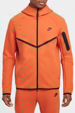 Sweat à capuche Tech - Orange - Nike