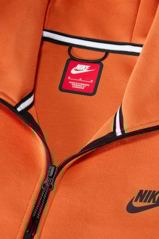 Sweat à capuche Tech - Orange - Nike