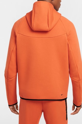 Sweat à capuche Tech - Orange - Nike