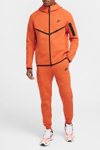 Sweat à capuche Tech - Orange - Nike
