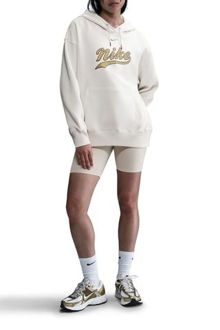 Sweat polaire à capuche Phoenix - Blanc - Nike