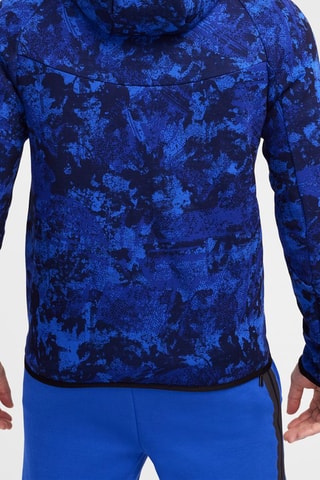 Sweat polaire à capuche Tech - Bleu roi - Nike