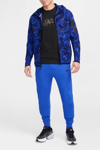 Sweat polaire à capuche Tech - Bleu roi - Nike