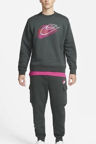 Sweat polaire Nike Club - Anthracite