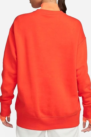 Sweat trompe-l’œil - Rouge