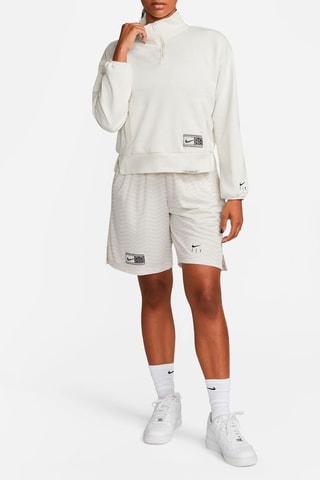 Sweat de basketball Dri-FIT Swoosh Fly Blanc