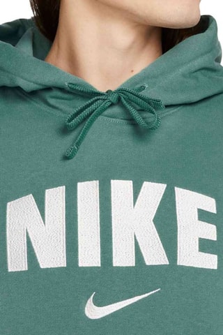 Sweat polaire Retro - Vert