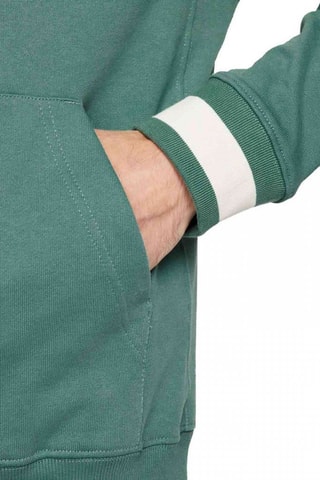 Sweat polaire Retro - Vert