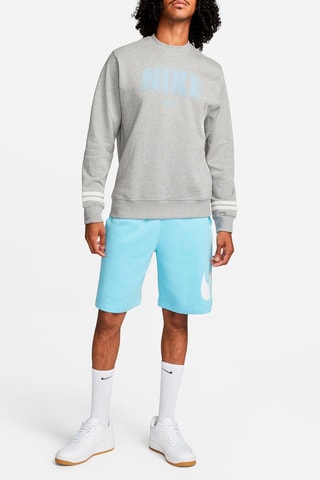 Sweat polaire Sportswear Gris chiné